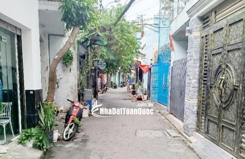 Dưới 5,8 tỷ nhà MT 2  Lầu + ST gần Lạc Long Quân, đang cho thuê 14tr/tháng